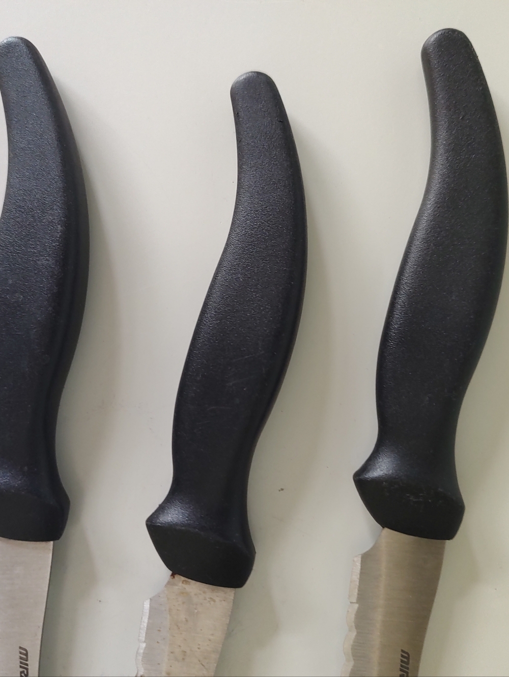 Miracle Blade 3 Steak Knives Lot Of Three Knives - Picture 4 of 7